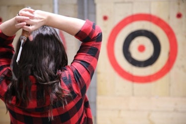 Let Your Frustrations Fly: Axe Throwing at Far Shot