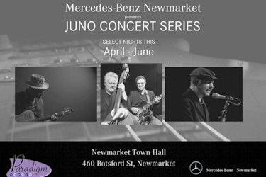 Vibrant Live Music Series at the Old Town Hall, Newmarket
