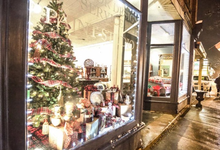 Small-Town Holiday Shopping in York Durham Headwaters