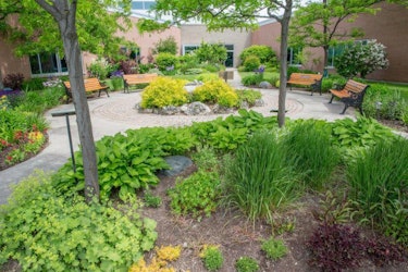 A Garden of Healing at Headwaters Health Care Centre