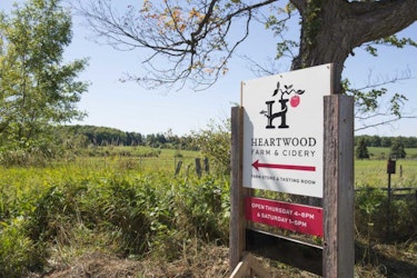 Taste the Land at Heartwood Farm and Cidery