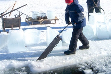 Lake Simcoe’s Ice Harvest