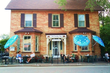 Historic Setting and Cosmopolitan Dining on Main Street Unionville