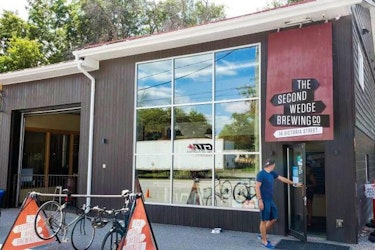 Second Wedge Brewing Wins Best Bicycle Friendly Business Award