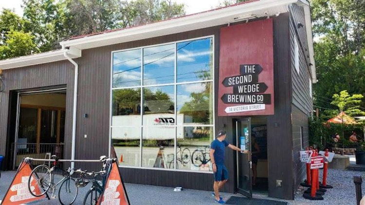 Second Wedge Brewing Wins Best Bicycle Friendly Business Award