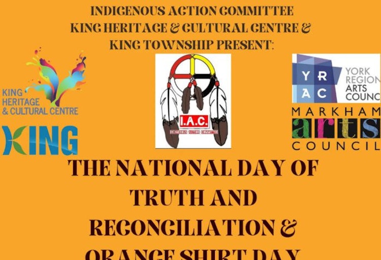Indigenous Action Committee Hosts Free Truth and Reconciliation Event at the King Heritage and Cultural Centre – All are Welcome!